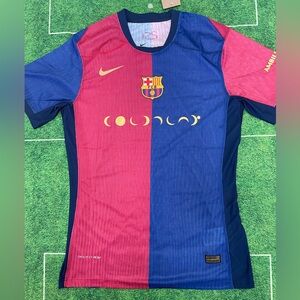 🔴🔵Pro Player Quality Barcelona “Coldplay”🔴🔵